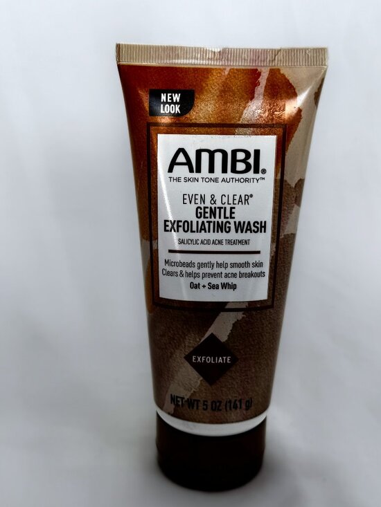 Other - New Ambi Even Clear Gentle Exfoliating Face Wash Exfoliate Oat + Sea Whip 5 oz